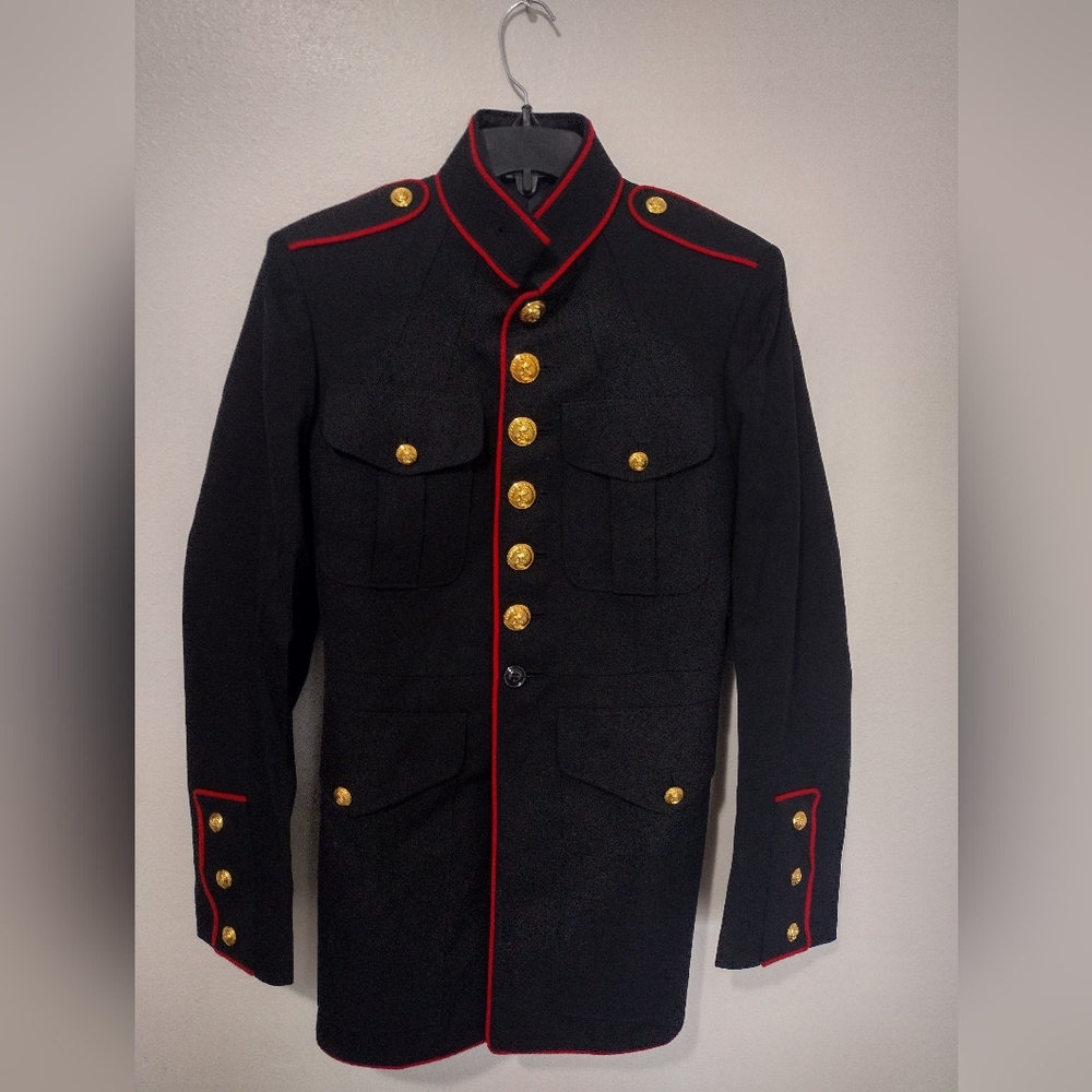 Genuine USMC Enlisted Dress